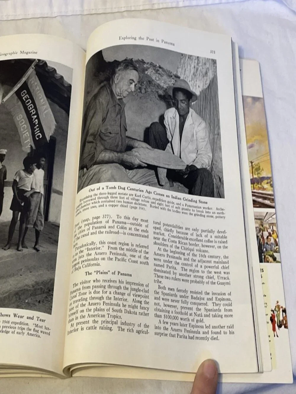 National Geographic March 1949 Vol 95 No 3 Vintage US South Industrial History